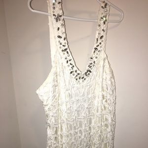 pearl georgina chapman dress pearl white